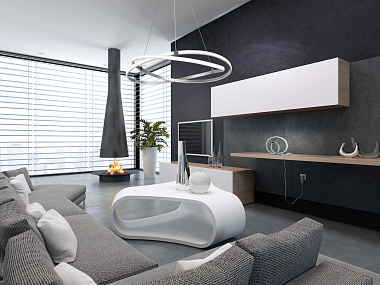 Люстра подвесная MANTRA INFINITY 5381